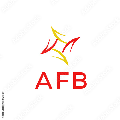 Free Download AFB Simple letter logo vector design template. - GFXLoad