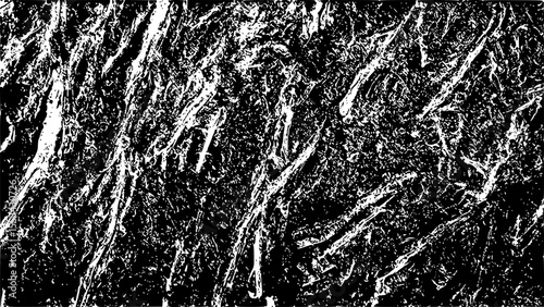 Frozen surface texture