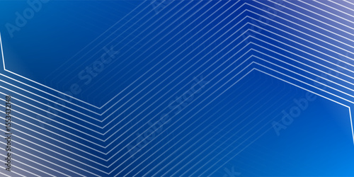 Abstract Hexagon Blue Tech Finance Fintech Background Abstract Pixel Pattern. Abstract Business Tech Simple Art Modern Abstract