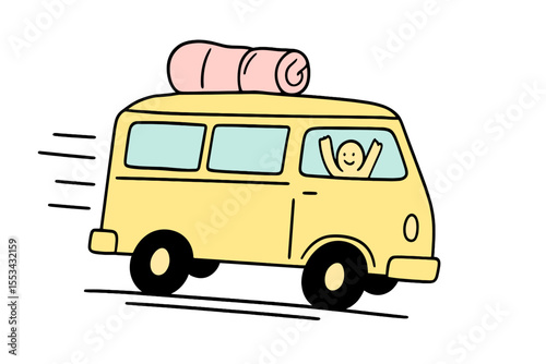 Happy Camper Van Journey