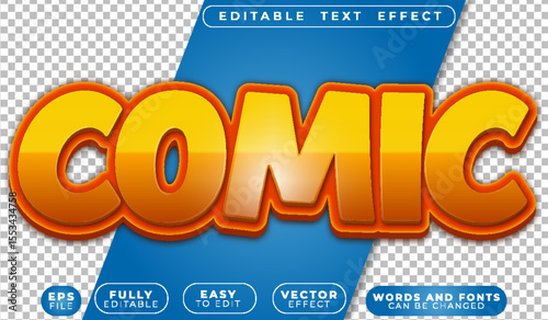  Funny Cartoon Manga Comic Character Illustration Editable Vector Text File