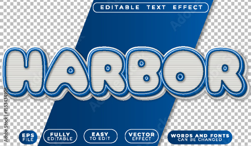  Harbor Sailor Ocean Coast Marine Water Editable Vector Text File