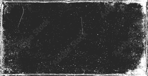 Paper texture background. Black and white grunge. Distress overlay texture. Abstract surface dust and rough dirty wall background concept. Worn, torn, weathered effect. Vector illustration, EPS 10.