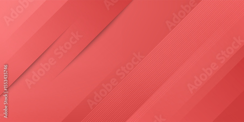 red gradations shape background banner ,colorful ,abstract background