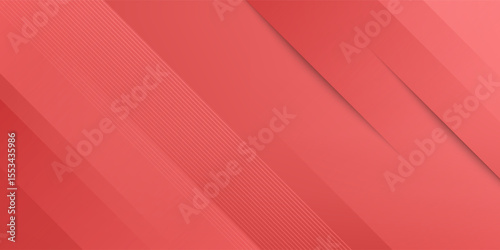 red gradations shape background banner ,colorful ,abstract background