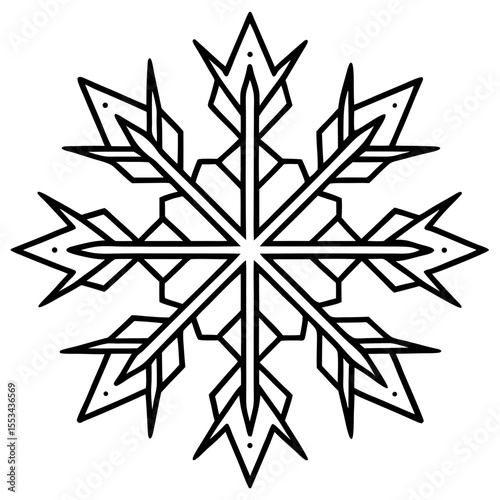 Snowflake Icon