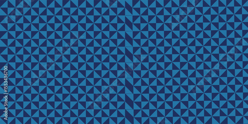 Triangles Halftone Pattern Vector Abstract Geometric Technology Background. Triangular Half Tone Texture. Minimal Style Dynamic Tech Wallpaper arts