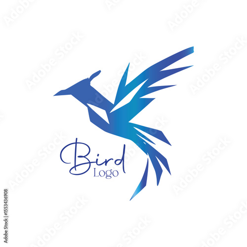 creative bird logo design