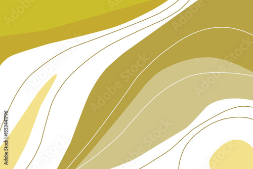 Abstract shape background design yellow color.eps