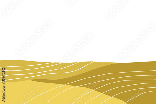 Abstract frame background yellow illustration scenery.eps