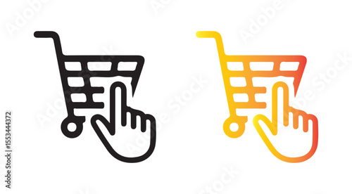 shopping cart icon