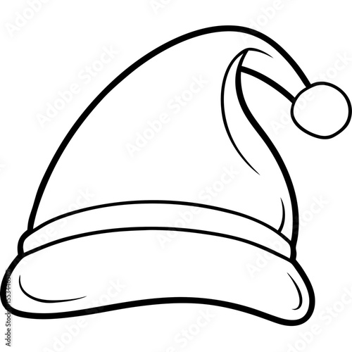 Santa Cap Icon
