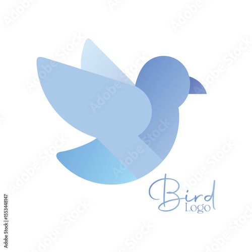 creative bird logo design