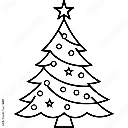 Xmas Tree Symbol