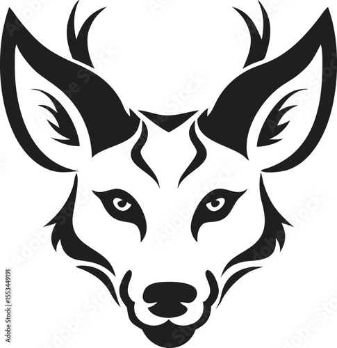 Premium Forest Animal Silhouettes Vector Set  Deer  Fox  Bear Graphics
