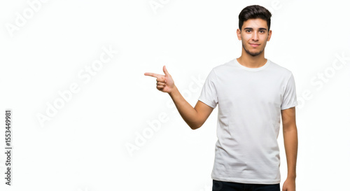 young man pointing at you