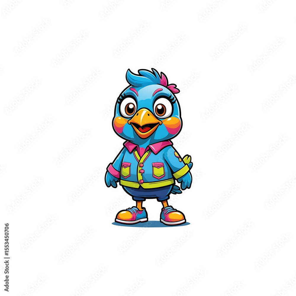 Fototapeta premium funny turtle cartoon