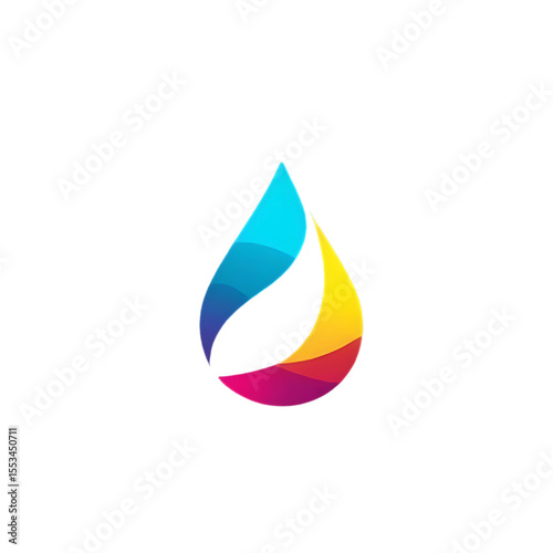 vector illustration of water drop