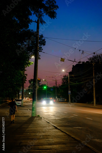 street in the night