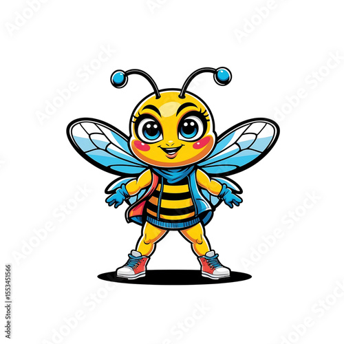 bee cartoon character