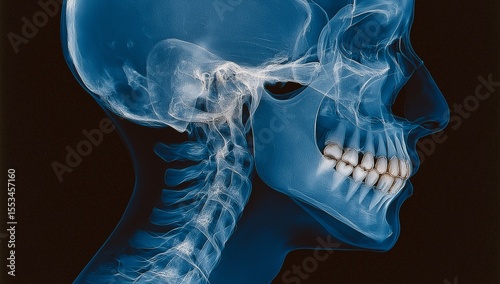 arthritis in the temporomandibular joints and a displaced articular disc