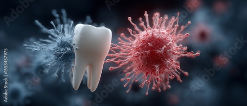 Both bacteria and teeth