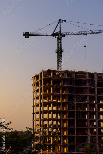 building under construction
