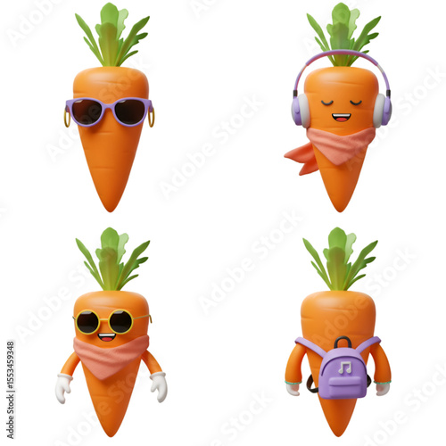 Cool Carrot Sunglasses
