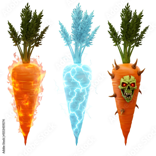 Dynamic Carrot Effects