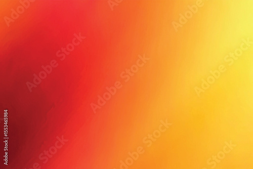 Abstract colorful background with flowing orange, light yellow, red, pink, and blue waves creates a vibrant rainbow spectrum design and texture