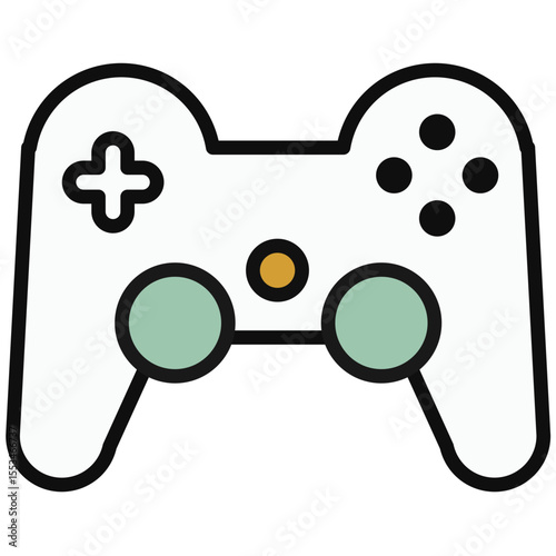 Video Game Controller Icon