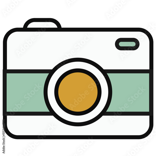 Classic Camera Icon