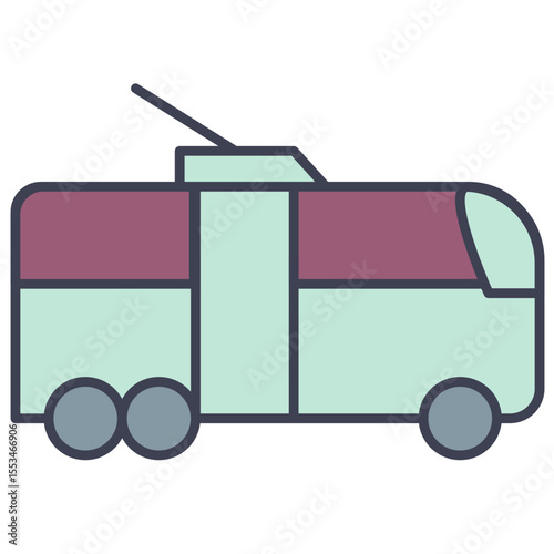 Public Bus Icon