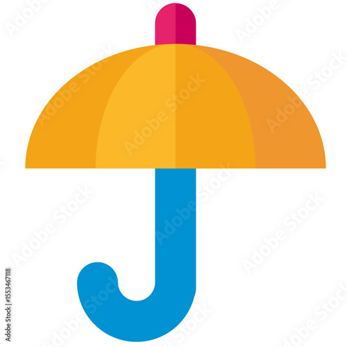 Open Umbrella Icon