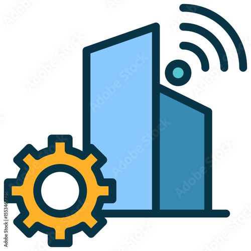 Infrastructure Icon