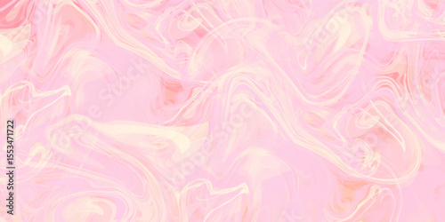 Crumpled pink silk fabric as background, top view