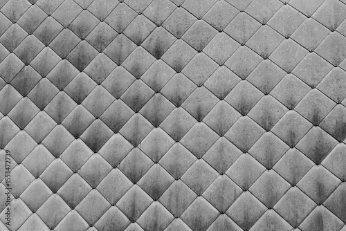 Schist paneling