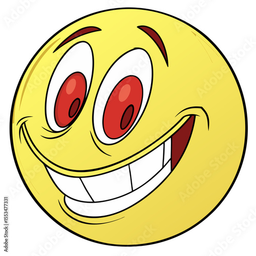 happy smiley face