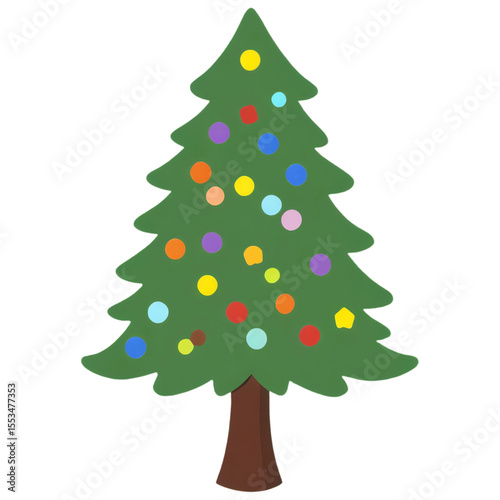 christmas tree vector