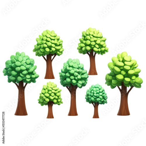 set of trees