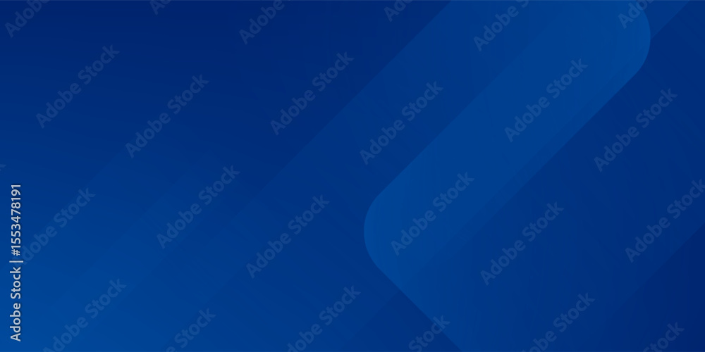 Obraz premium Abstract blue background with glowing geometric lines. Modern blue gradient square shape design. Futuristic technology concept. Suit for brochure, corporate, website, poster, banner, cover modern
