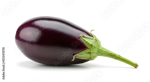 Whole Purple Brinjal with Stem