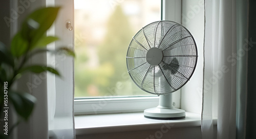 Fan by Window