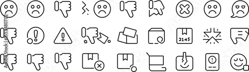 Wild West Icons Featuring Guns, Sheriff Stars, Cactus, and Horses