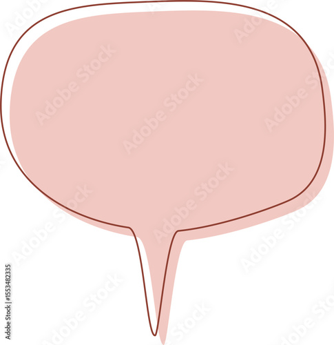 Bubble Speech Illustration