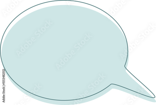 Bubble Speech Illustration