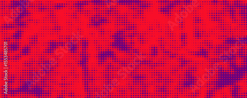 Comic book style pop art abstract page template. Vector illustration