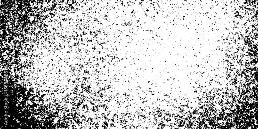 Distress Retro Background , Abstract frame overlay. Dirty and damaged backdrop. scratch and dust particle grain,  halftone raster pattern. Monochrome noise of dust or dirt