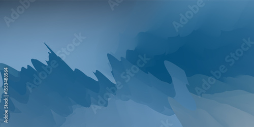 Blue Gradient background. abstract design element. modern
