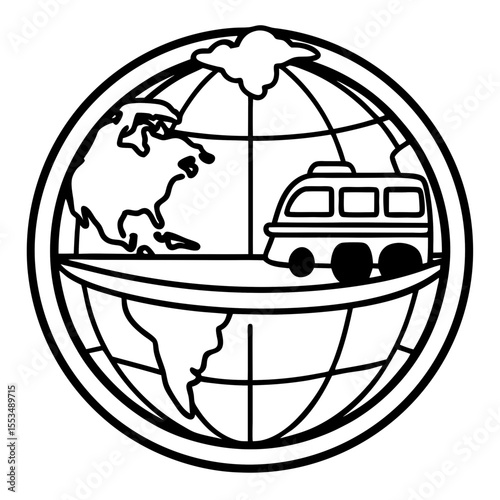 Global Tour Vector